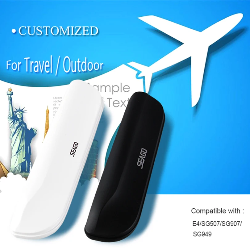 SEAGO Storage Case for E4/SG507/SG907 Portable Electric Toothbrush Case Travel Carrying Bag for Business Trip Top Quality SG420 SEAGO Storage Case for E4/SG507/SG907 Portable Electric Toothbrush Case Travel Carrying Bag for Business Trip Top Quality SG420