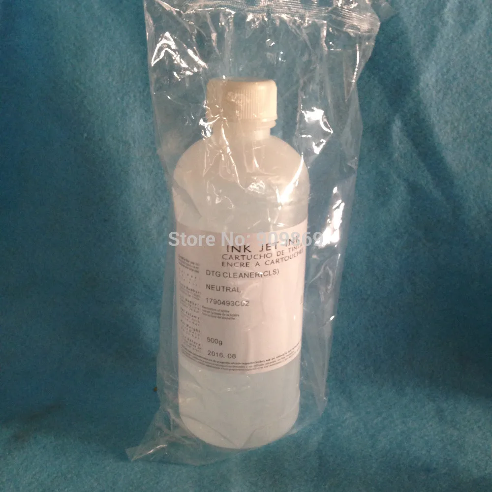 

[ KLD Ink ] Premium Inkjet Printer Printhead Cleaner Cleaning Solution for Ricoh printer ( 1 piece X 500ml )
