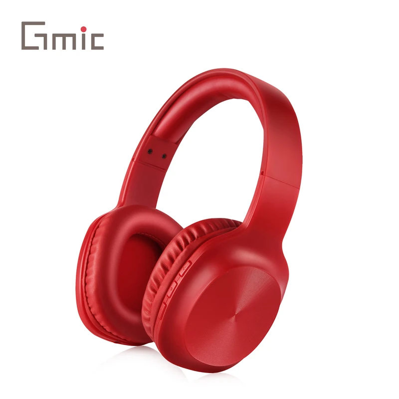 

GMIC i4 on ear wireless headset bluetooth headphones for sport and gaming with mic