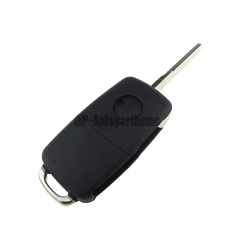 Remote Car Key Shell For Volkswagen VW Golf Tiguan Polo Passat CC SEAT Skoda Mk6 Octavia 2 3 4 BTN Flip Entry Case Fob 4