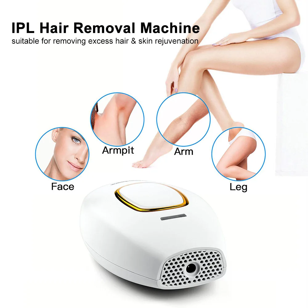 5 регулируемых уровней интенсивности Professional Permanent IPL эпилятор лазерная эпиляция электрическая безболезненная машина для удаления волос
