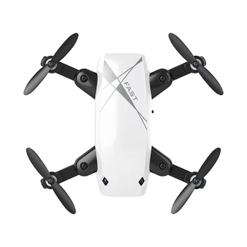 

Quadcopter Drone Mini Headless Drone Remote Control Foldable Drones HD Camera Outdoor Toy S7JN