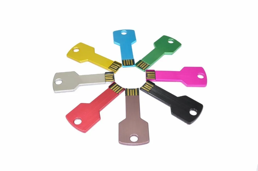 16GB Key USB flash drivers key usb memory H2 test real capacity free shipping. |