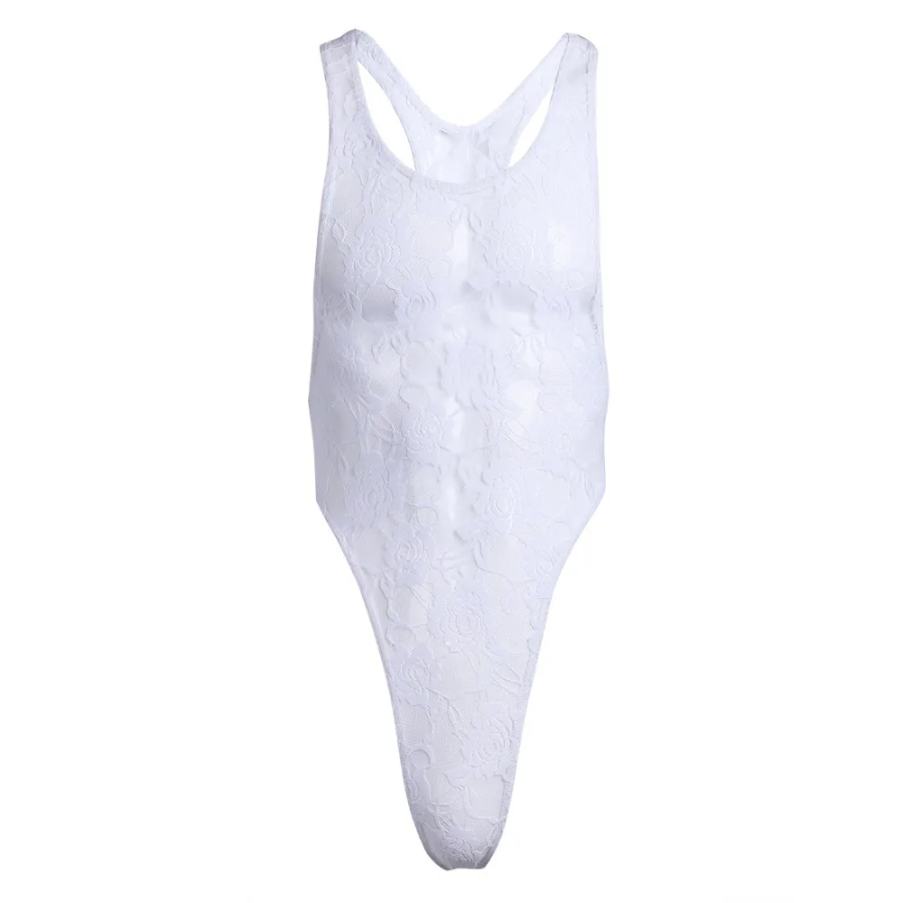 Cosplay&ware Mens One Piece Lingerie Floral Lace Mankini Bodysuit Catsuit Sissy Pouch Body Suit Jumpsuit Nightwear Sleepwear -Zentai shop online HTB1AI4quaSWBuNjSsrbq6y0mVXaa.jpg