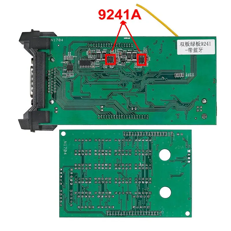 Двойной зеленый PCB V3.0 Nec Реле tcs cdp pro bluetooth R0 keygen автомобильные кабели как Multidiag pro obd2 сканер диагностический инструмент