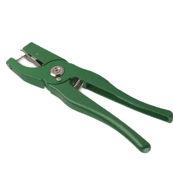 

Ear Tag Pliers Cow Livestock Animal Ear Applicator Puncher Tagger Veterinary Ear Tag Pliers Labelling animals