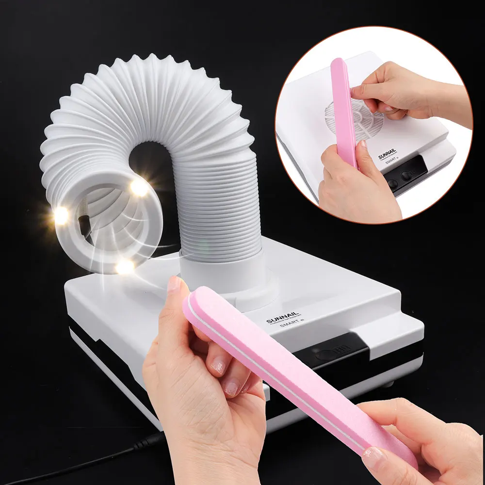Buy Strong Nail Dust Collector 60W Nail Suction Vacuum