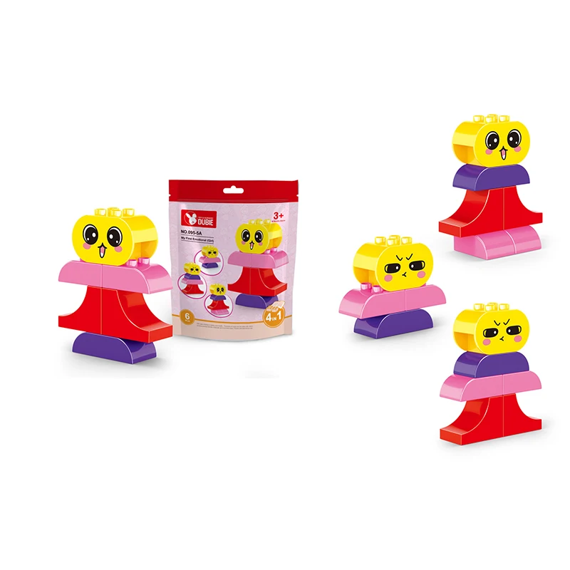 Large Grain Building Blocks Animal Series Model Figures Educational Toys For Kids Children Gift Compatible With LegoING Duplo Toy (13)