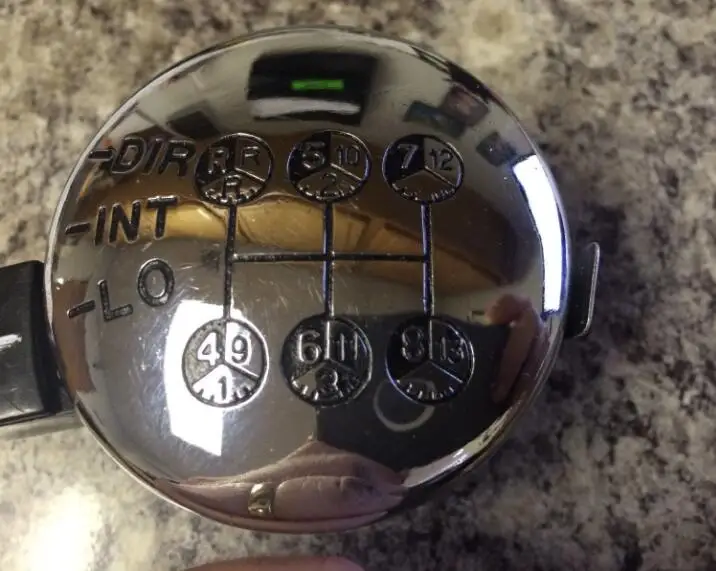 13 Speed Shift Knob for Eaton Fuller A4490 (Old Style) Brand New