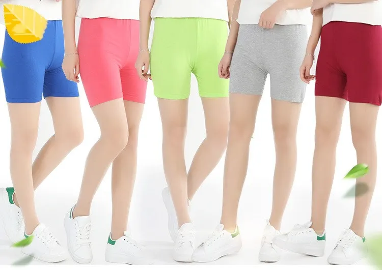 VISNXGI Women Shorts Summer Sports Ladies Breathable Elastic Waist Short Candy Colors Casual Fitness Workout Skinny 2021 Short