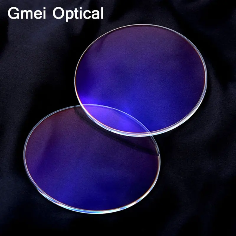 Ceny Anti Blue Ray Lens 1.61 High Index krótkowzroczność prezbiopia soczewki korekcyjne na ochrona oczu okulary do czytania