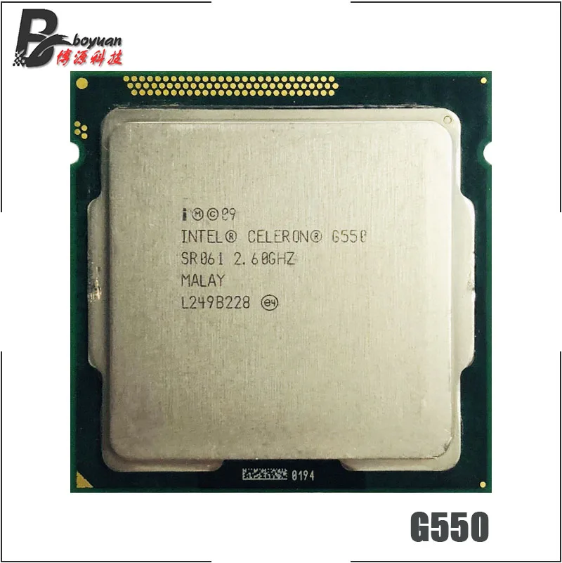 Двухъядерный процессор Intel Celeron G550 2 6 ГГц Мб 65 Вт LGA 1155|cpu processor|celeron g550lga 1155 |