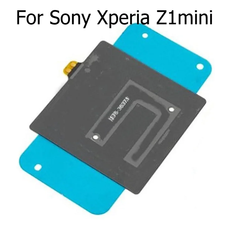 Задняя крышка чип-антенна NFC для sony Xperia Z(Сони Иксперия З) L36h Z1 L39h Z2 Z3 Z3+ Z4 Z5 премиум/Z1 Z3 Z5 Мини Компактный Беспроводной Чип зарядного устройства - Цвет: Z1 Mini