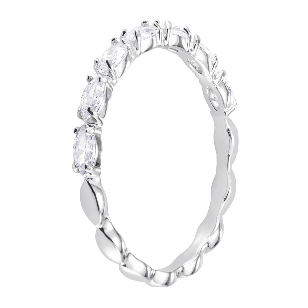 

Kristie 2019 Original New Vittore Swa Ring Blinking Half Of The Marquise De Cristal For The Bride -lover Made Under Order Ring