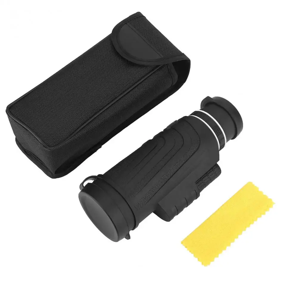 10X52 10 Times Mini Monocular Wide Vision Telescope Powerful Plastic