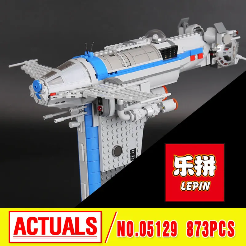 

Lepin 05129 The Resistance Bomber 873Pcs Star Plan Series Building Blocks Bricks Assemblage Toys DIY Educational