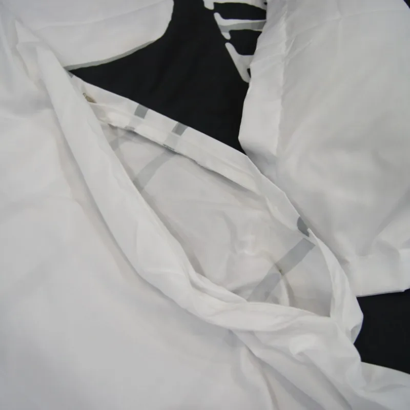 3 шт. Черный Белый комплект постельного белья Микки Минни пододеяльник домашний текстиль пара свадебное одеяло набор взрослых двойные постельные принадлежности простыни подарок