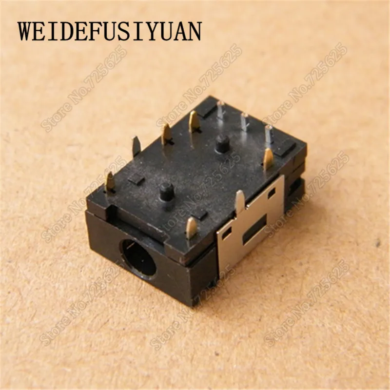 3 5mm Audio Jack Headphone Microphone Socket for LENOVO Y50 70 for Dell XPS 15 L501X L502X 17 L702X