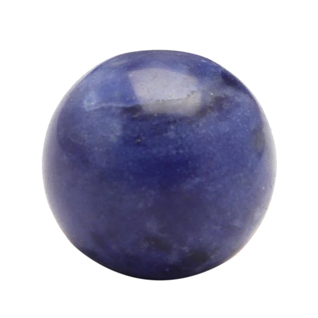 16mm Crystal Bead Round Loose Beads DIY Making Craft Beads DIY Locket Pendant Beads 28 Colors Choice No Hole Beads