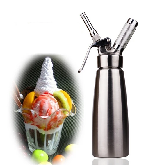 0.5L Whip Coffee Dessert Fresh Cream Butter Whipper Dispenser 500ml