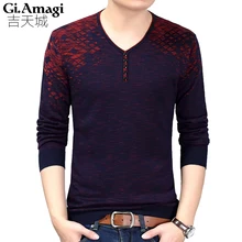 Для мужчин s трикотажные свитера пуловеры Для мужчин осенние спортивные костюмы с Для мужчин's свитер большого размера одежда с длинным рукавом Strickpullover свитера