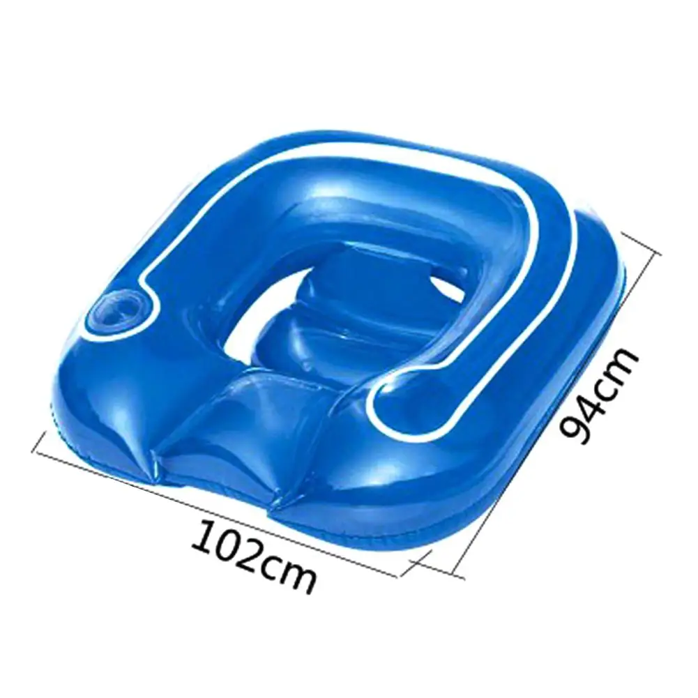 Надувные матрасы портативный воздушный водный матрас надувной матрас плавающий стул сидение для бассейна для взрослых детей 4
