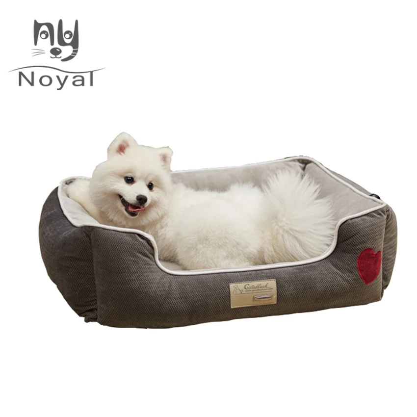 

Detachable and Wash Dog Bed for Medium Large Dogs Bed Lovely Heart Warm Winter Puppy Kitten House Cat Bed