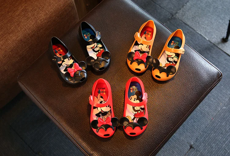 

Mini Sed Shoes 2016 Summer girls Sandals Cute Girls shoes Children Mitch Baby Shoes For Girl shoes size EU24-29 mini sed shoes