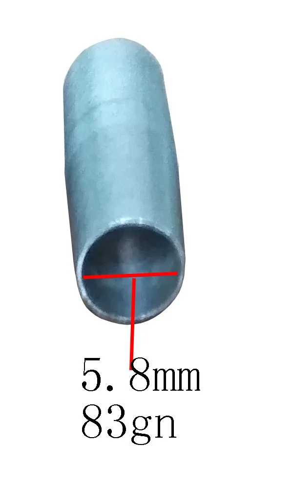 7.6mm treinamento e competição parafuso de conexão