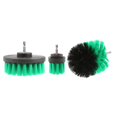 3 pcs Power Scrubber Brush Set for Bathroom Drill Scrubber Brush for Cleaning Cordless Drill Attachment Kit Power Scrub Brush Z2