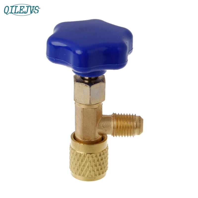 Высококачественный Открыватель для бутылок с клапаном 1/4 SAE AC R22 R134a R410A газовый