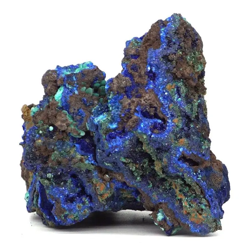 

200g Natural Azurite With Malachite Combination Crystal Ore Material Specimen