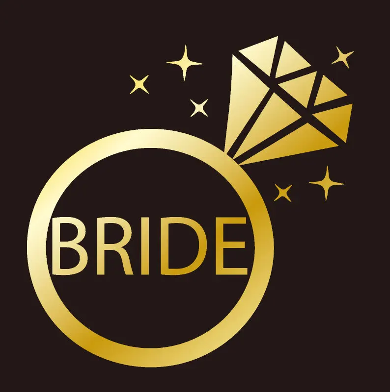 5 штук в партии команда надпись «Bride Tribe» жениха с принтами "Отряд наклейки для временных татуировок забавные Свадебные душ Временные татуировки девичник Вечерние