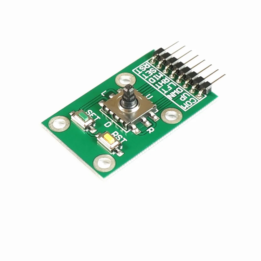 

Five Direction Navigation Button Module for MCU AVR Game 5D Rocker Joystick Independent Keyboard for Arduino Joystick Module