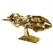 3D Металл Пазлы Модель для взрослых большой обувь мальчиков девочек Jigsaw Thunder Hawks истребитель развивающие игрушки коллекция на день рожден