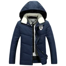 2016 Hot Sale Men’s 90% Duck Down Coat Winter Warm Down Jacket Men High Quality White Duck Down & Parkas Coat Jacket Man