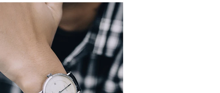 Тритий часы модные DW стили мужские часы 9015 автоматические механические наручные часы сапфир Италия подлинный ремешок 50 м водонепроницаемый