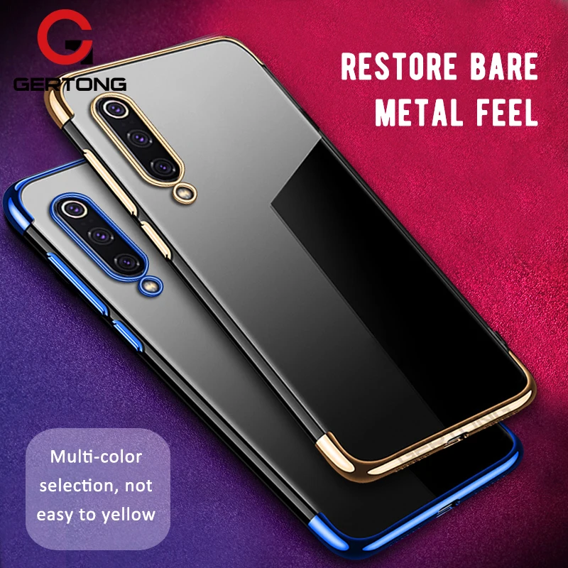 

Silicone Phone Case For Xiaomi Mi 9T Pro 9 8 Lite Mi9 SE Mi8 Redmi Note 7 6 5 Pro 6A 7A Clear Cases Camera Protection Cover