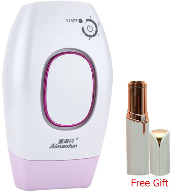 

2018 Depilador a Laser Painless Permanent Hair Removal Device for Whole Body Bikini Epilator Rechargeable Shaver 400000 Shots