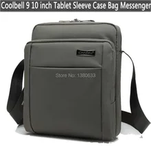 2016 marke 9 10,1 Zoll Tablette Umhängetasche Hülse Tragetasche für iPad Air Abdeckung männer Cross body Messenger Bag Kostenloser Drop schiff
