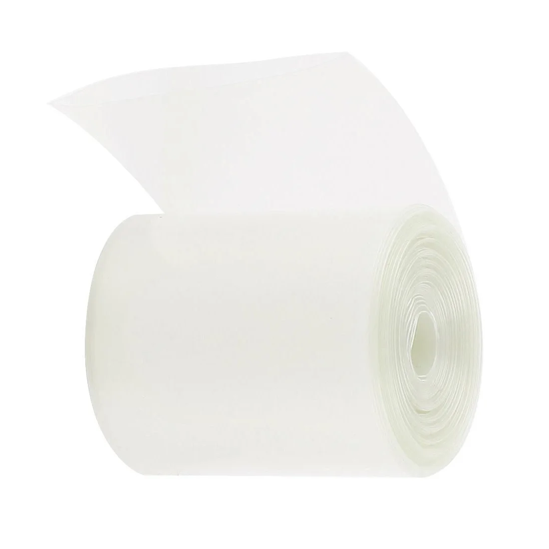 

JFBL Hot 50mm Width PVC Heat Shrink Tubing Clear 5Meter for 2 x 18650 Batteries