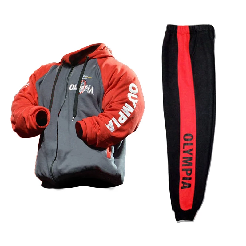 Hoodies Sweatshirt Men Tracksuit Men Set (10)A