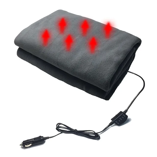 12v Electric Car Blanket Heated Inflatable Bed Van Truck 12v Electric Car Blanket Heated Inflatable Bed Van Truck Warm Winter Cover Heater Air Mattress Accessories