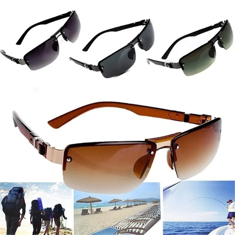 

2018 New sunglasses men polarized gold sport Retro Square sunglasses women Driving Male sun glasses for men mirror Shades UV400