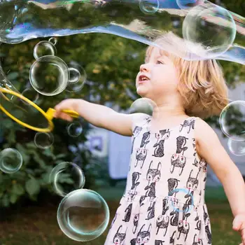 

3pcs/set Outdoor Bubble Maker Wands Set Big Bubbles Wand Creative Funny Bubbles Maker For Outdoor Playtime Birthday Party Game
