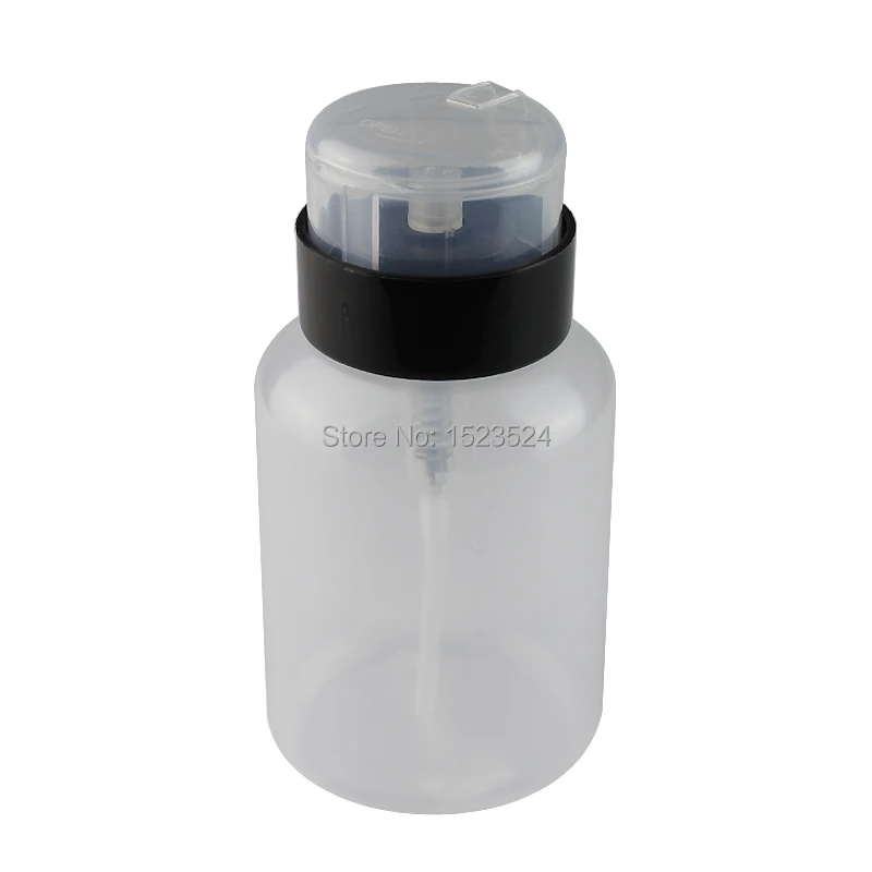 

10pcs/lot 200ML Empty Leak Proof Alcohol Bottle FTTH Clean Alcohol Bottle