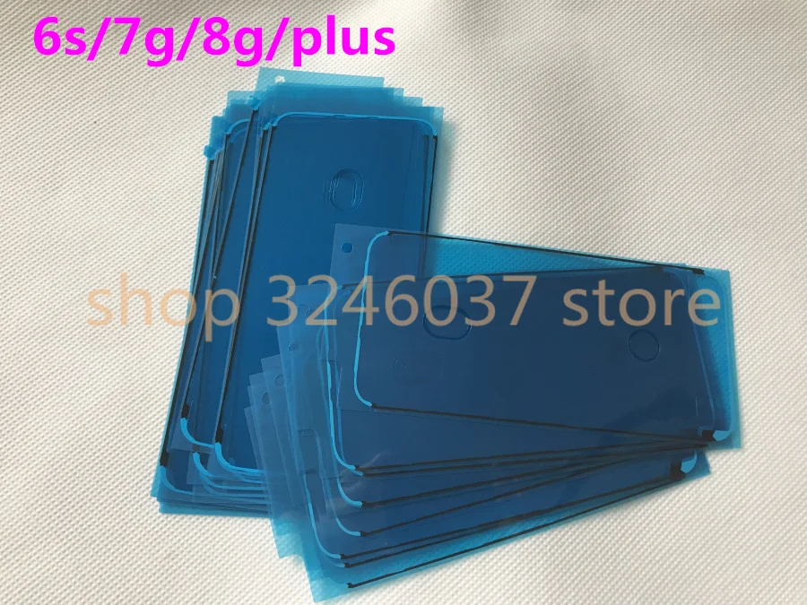 

20pcs/lot Waterproof Adhesive Sticker for iPhone 6S 7 Plus 6SP 7G Pre-Cut Glue for iPhone 8 X 8P LCD Frame Tape Parts