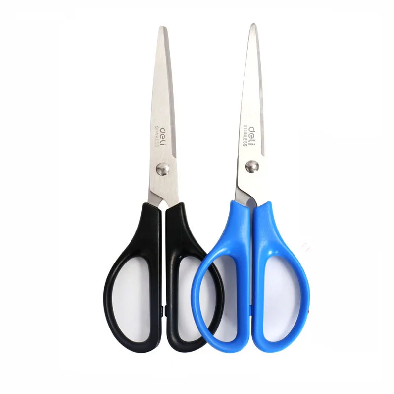 

1 pcs 17CM Durable Stainless Steel Office Scissors Household Scissors Sharp Shear Cutter Kitchen Scissors DIY Scissor Tool