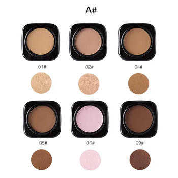 

6pcs Foundation Dark Circle Waterproof Face Cream Acne Mark Contour Camouflage Makeup Blemish Palette Women Concealer Set