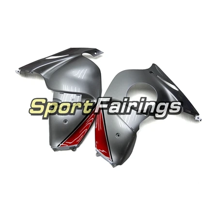 Инъекции Обтекатели для Suzuki GSXR1300 Hayabusa 08 09, 10, 11, 12, 13, 14, 15, 16 лет комплект обтекателей ABS Пластик фитинги для кузова, серебристый, красный цвета